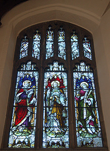 North aisle east window March 2012